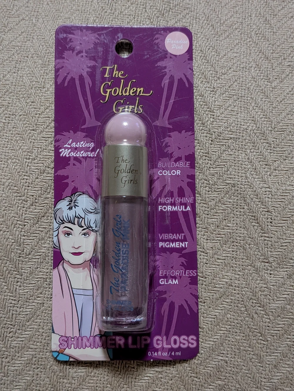 Golden Girls Lip Gloss - Set of 4